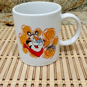 Kellogg's Tony the Tiger Mug 2002